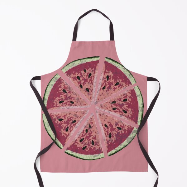 Item preview, Fanny watermelon pieces in the shape of a circle 8 designed and sold by artoriginal.