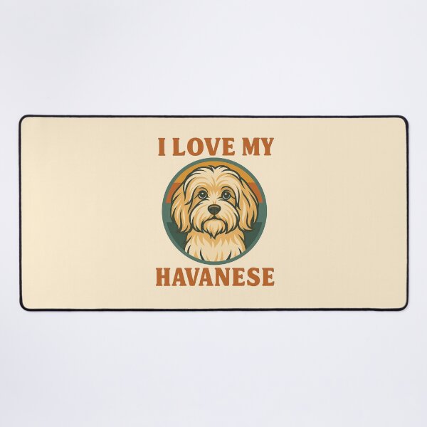 Item preview, Havanese designed and sold by TheWonkyEaselCo.