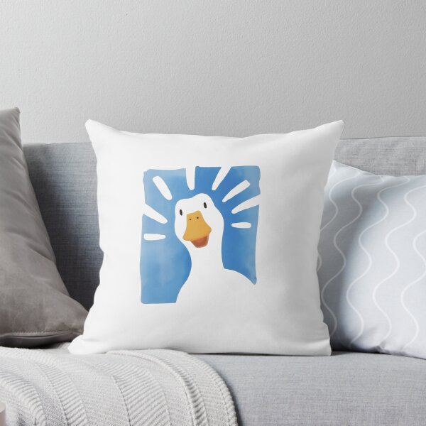 Item preview, "Happy Smiling Goose" - Whimsical & Cheerful Watercolor Duck T-Shirt - Funny Animal Lover Gift for Positive Vibes & Good Mood designed and sold by Colorful-Garden.