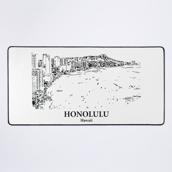Item preview, Honolulu – Hawaii designed and sold by Lakeric.