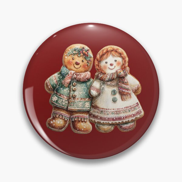 Item preview,  Cute Gingerbread Cookies, Vintage Christmas Cookie Illustration, Holiday Art designed and sold by Maryna_Reine.