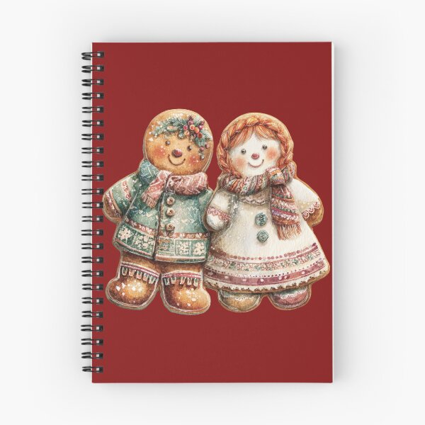 Item preview,  Cute Gingerbread Cookies, Vintage Christmas Cookie Illustration, Holiday Art designed and sold by Maryna_Reine.