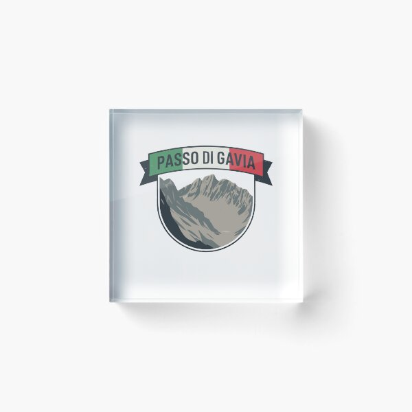Item preview, Alpes del Paso de Gavia | Obra de arte de una pintoresca carretera de montaña italiana designed and sold by VividOrganica.