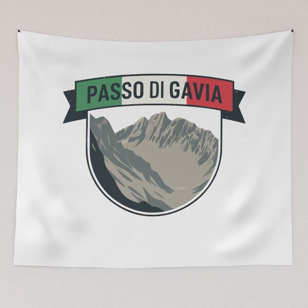 Item preview, Passo di Gavia Alps | Scenic Italian Mountain Road Artwork designed and sold by VividOrganica.