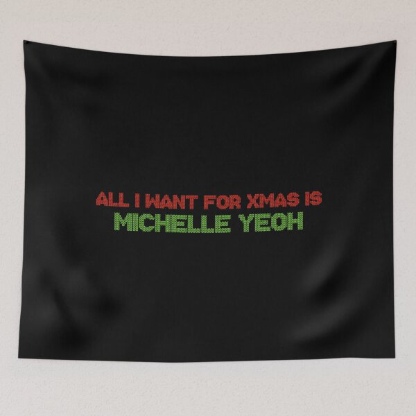 Item preview, All I Want for Xmas is Michelle Yeoh designed and sold by 2000sbabyangel.