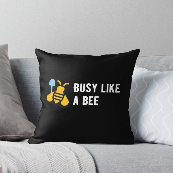 Item preview, Busy Like a Bee | Cute Bee & Honeycomb Beekeeper Gift designed and sold by luckyhue.