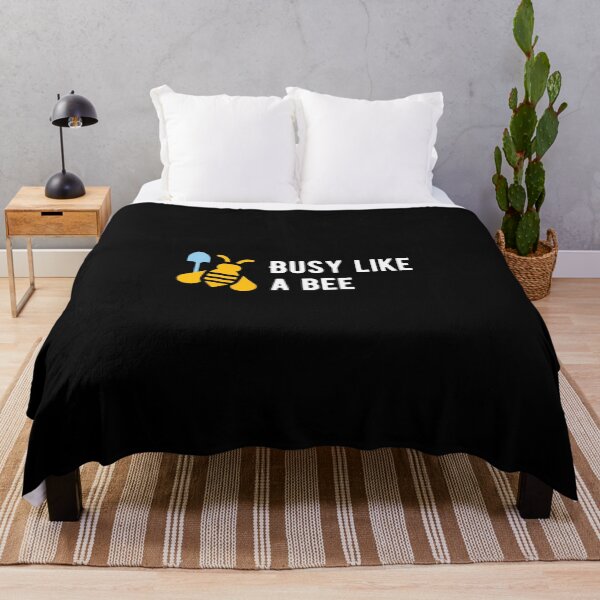 Item preview, Busy Like a Bee | Cute Bee & Honeycomb Beekeeper Gift designed and sold by luckyhue.