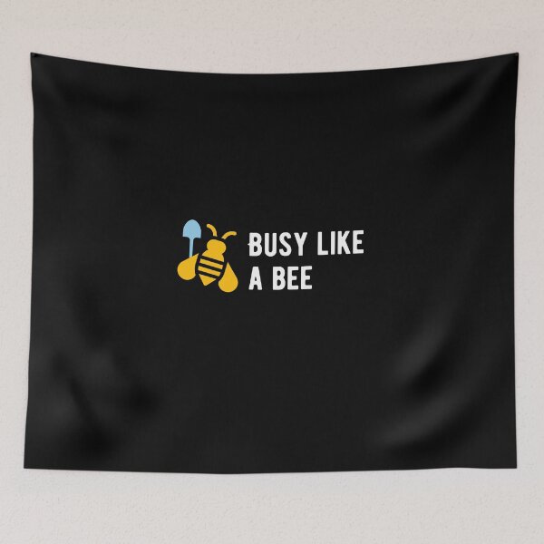 Item preview, Busy Like a Bee | Cute Bee & Honeycomb Beekeeper Gift designed and sold by luckyhue.