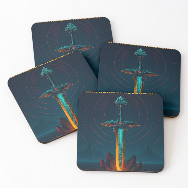 Item preview, Regalia: Dawnbreak Ascendant – Legendary Cyber‑Futurist Sword Art designed and sold by Nova-Canvas.