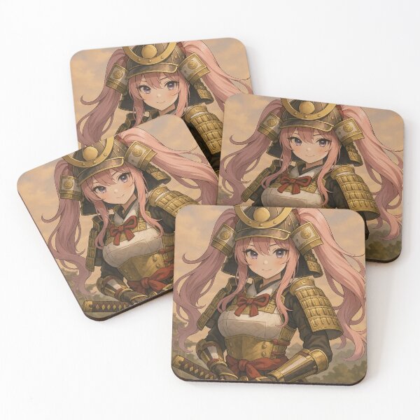 Item preview, Sayaka – Badass Manga Samurai designed and sold by RebeccaLys Studio.