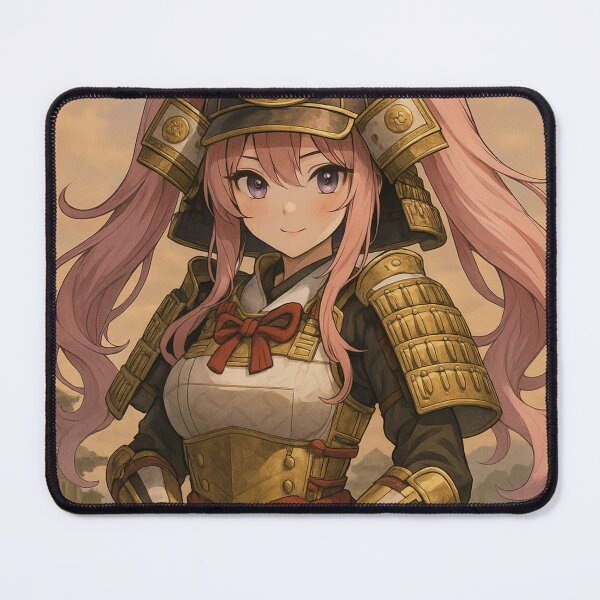 Item preview, Sayaka – Badass Manga Samurai designed and sold by RebeccaLys Studio.