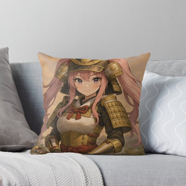 Item preview, Sayaka – Badass Manga Samurai designed and sold by RebeccaLys Studio.