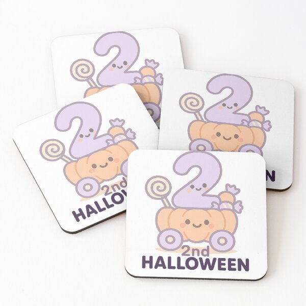 Item preview, Cute 2nd Halloween Logo designed and sold by PeckyPom.
