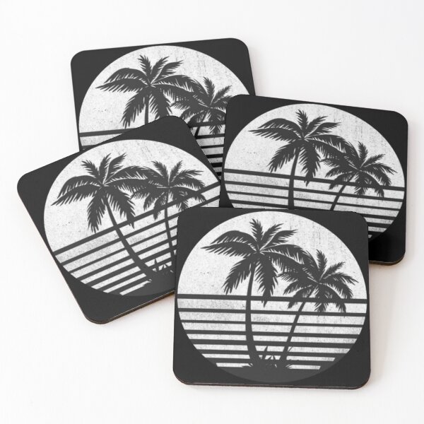 Item preview, Minimalist Palm Tree Circle Beach designed and sold by Oniyasha.