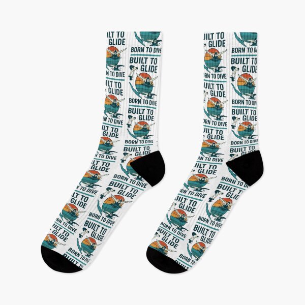 Item preview, Built to Glide – Retro Swim Stroke Graphic designed and sold by Gravly.