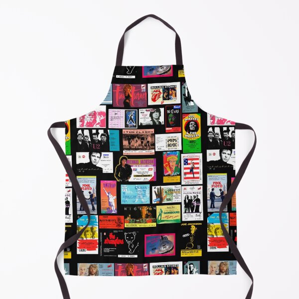 Item preview, France concert ticket collection designed and sold by Olivoude.
