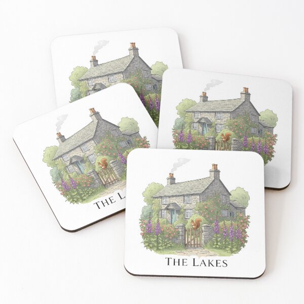 Item preview, Lake District: A Cotswold Tale designed and sold by Digital Dreams Arts.