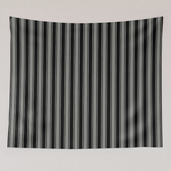 Item preview, Titanium Grey and Black Vertical Striped Seamless Pattern – Modern Minimalist Geometric Design designed and sold by DigiArtBay.