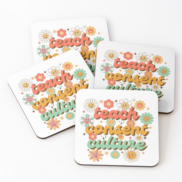 Item preview, Teach consent culture designed and sold by belladesign7.