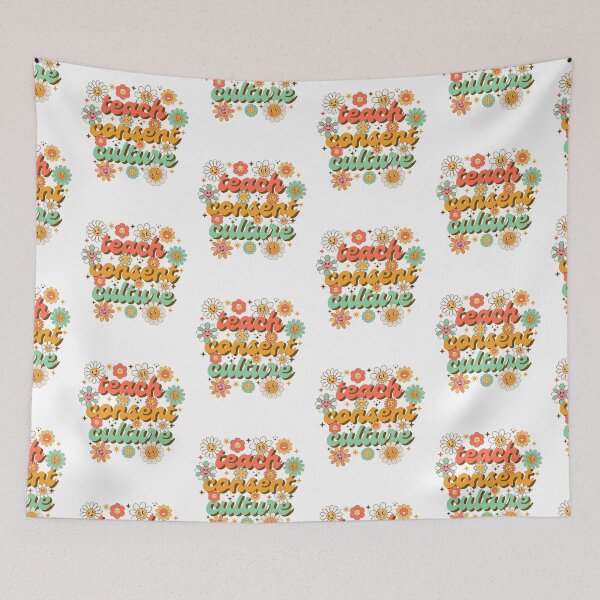 Item preview, Teach consent culture designed and sold by belladesign7.