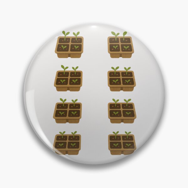Item preview, Seed Tray Stickers – Individual Sprouting Seedlings Pack designed and sold by Feral Confetti.