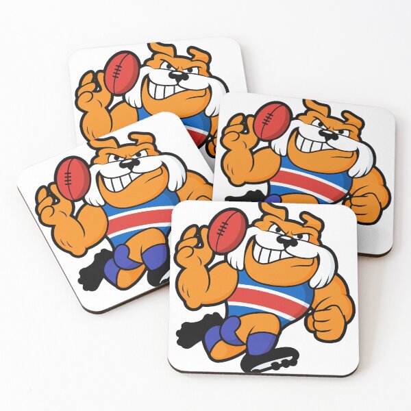 Item preview, Retro Western Bulldogs AFL designed and sold by chimney001.