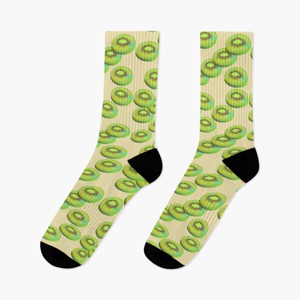 Item preview, Kiwi fruit pattern 4, Hand drawing designed and sold by artoriginal.