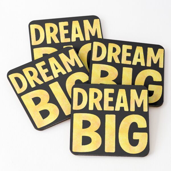 Item preview, Dream Big Gold designed and sold by FarieArt.