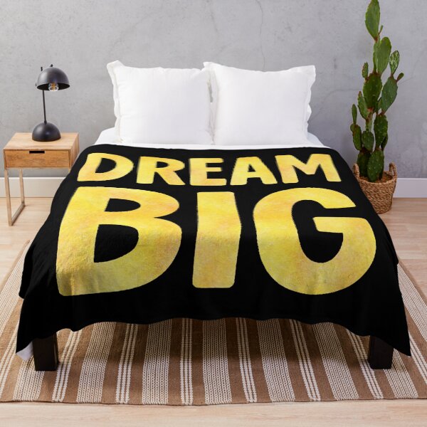 Item preview, Dream Big Gold designed and sold by FarieArt.