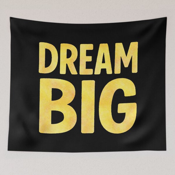 Item preview, Dream Big Gold designed and sold by FarieArt.