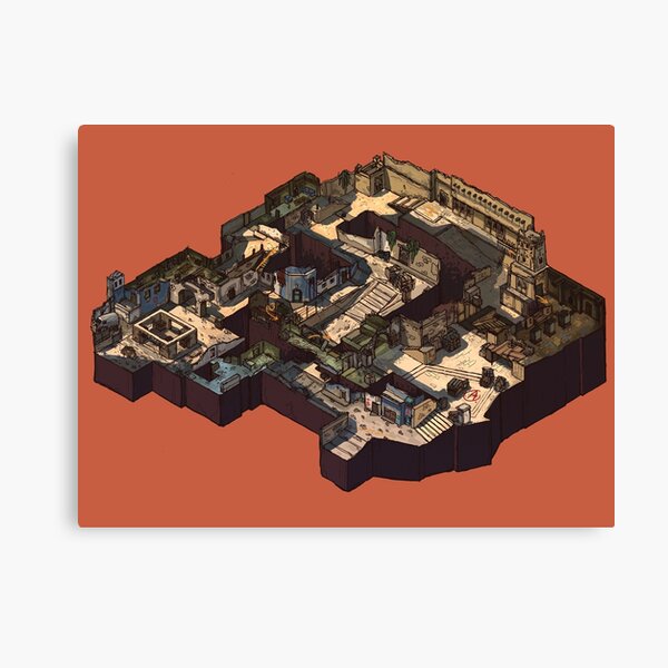 Item preview, CS: GO DE_MIRAGE designed and sold by wrensey.