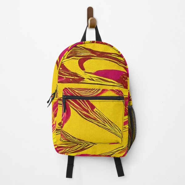 Item preview, Psychedelic Pink and Yellow Burst Pattern designed and sold by SassyArtistry.