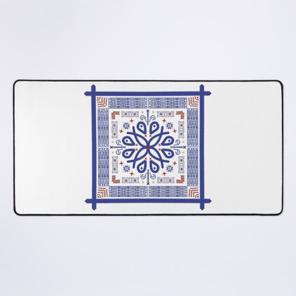 Item preview, Embroidery Art | Cross Stitch | Blue | Digital Art designed and sold by MKDesignsArts.