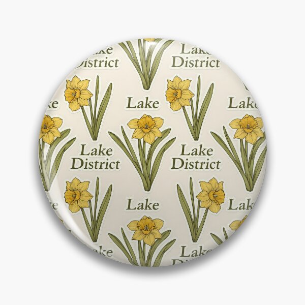 Item preview, Wordsworth's Daffodils: An Elegant Lake District Pattern designed and sold by Digital Dreams Arts.