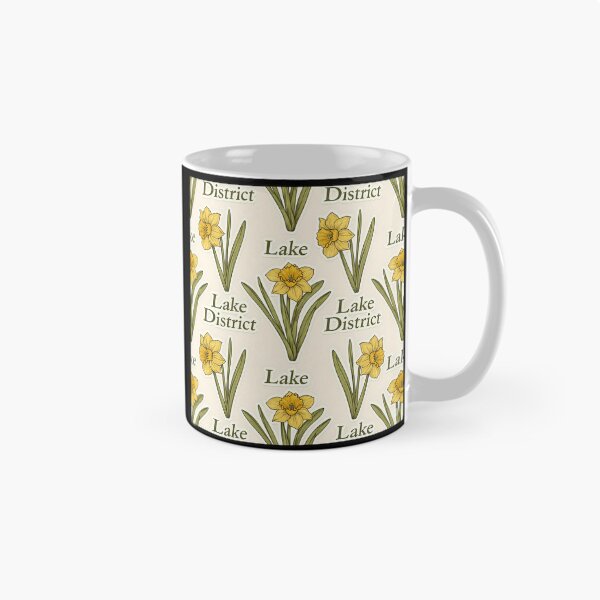 Item preview, Wordsworth's Daffodils: An Elegant Lake District Pattern designed and sold by Digital Dreams Arts.
