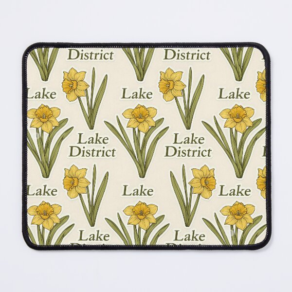 Item preview, Wordsworth's Daffodils: An Elegant Lake District Pattern designed and sold by Digital Dreams Arts.
