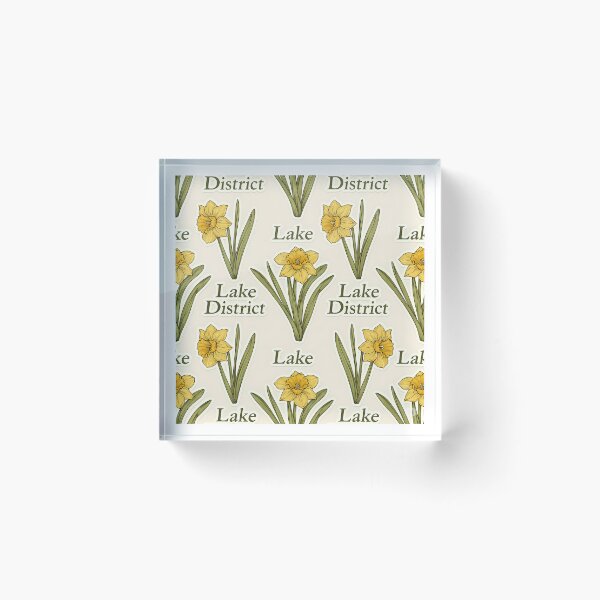 Item preview, Wordsworth's Daffodils: An Elegant Lake District Pattern designed and sold by Digital Dreams Arts.