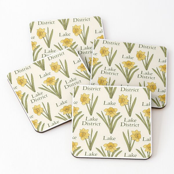 Item preview, Wordsworth's Daffodils: An Elegant Lake District Pattern designed and sold by Digital Dreams Arts.