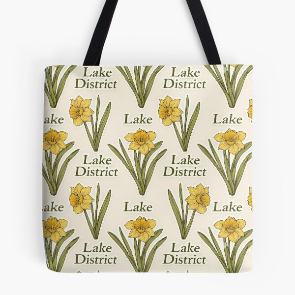 Item preview, Wordsworth's Daffodils: An Elegant Lake District Pattern designed and sold by Digital Dreams Arts.