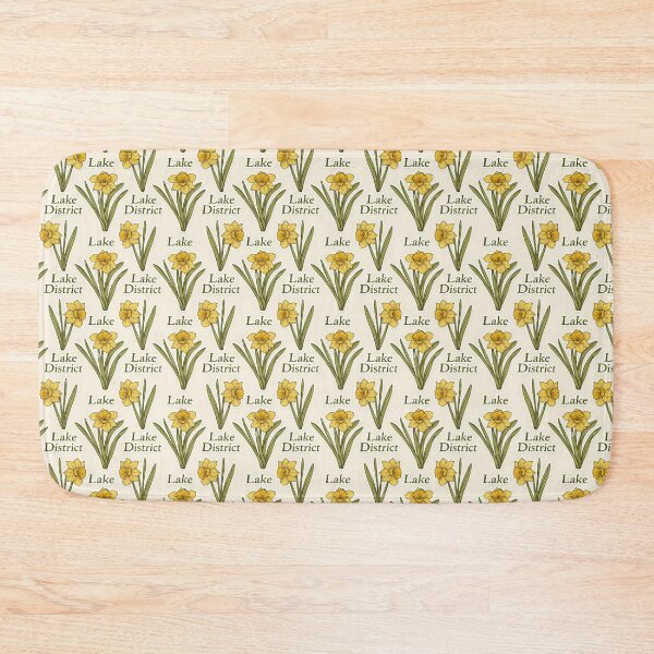 Item preview, Wordsworth's Daffodils: An Elegant Lake District Pattern designed and sold by Digital Dreams Arts.