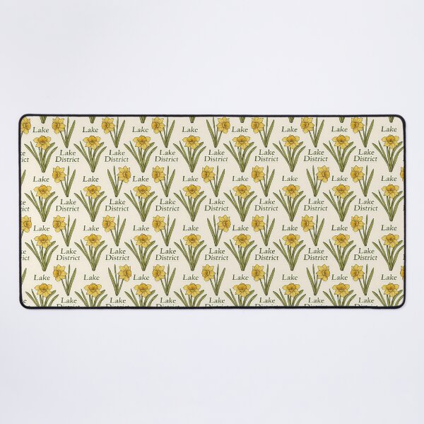 Item preview, Wordsworth's Daffodils: An Elegant Lake District Pattern designed and sold by Digital Dreams Arts.