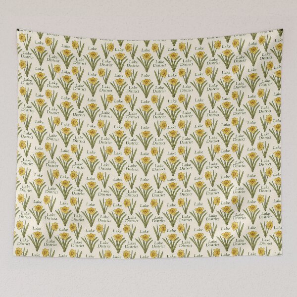 Item preview, Wordsworth's Daffodils: An Elegant Lake District Pattern designed and sold by Digital Dreams Arts.