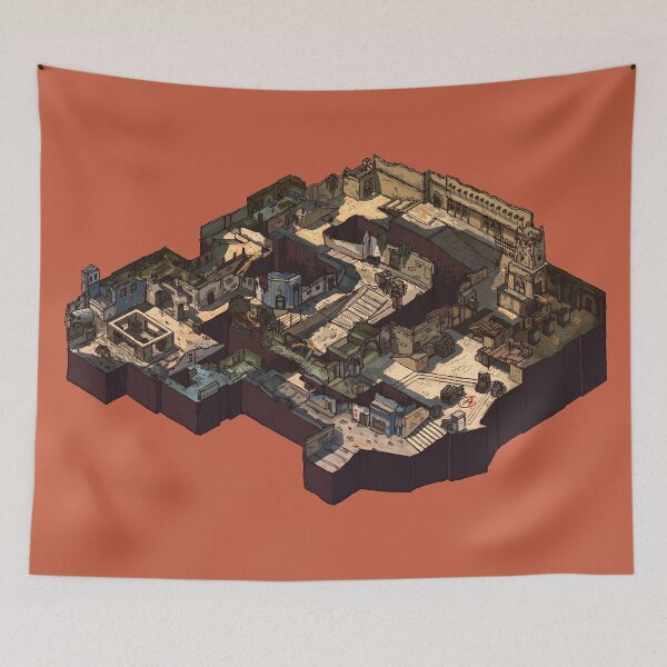 Item preview, CS: GO DE_MIRAGE designed and sold by wrensey.