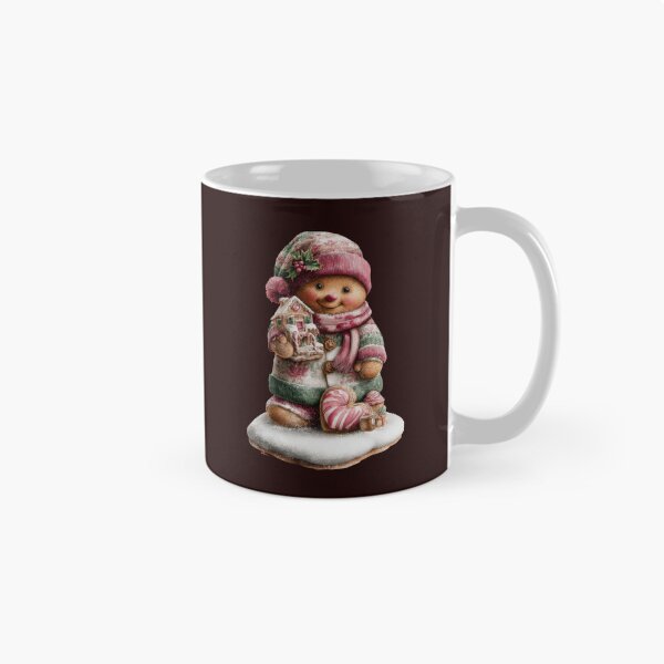 Item preview, Cute Gingerbread Cookies, Vintage Christmas Cookie Illustration, Holiday Art designed and sold by Maryna_Reine.
