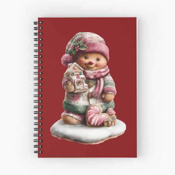 Item preview, Cute Gingerbread Cookies, Vintage Christmas Cookie Illustration, Holiday Art designed and sold by Maryna_Reine.