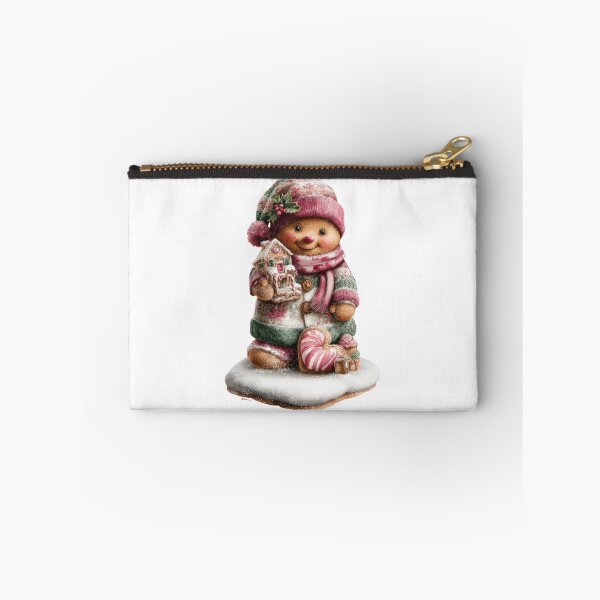 Item preview, Cute Gingerbread Cookies, Vintage Christmas Cookie Illustration, Holiday Art designed and sold by Maryna_Reine.
