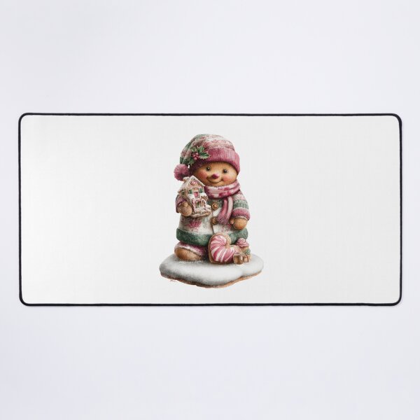 Item preview, Cute Gingerbread Cookies, Vintage Christmas Cookie Illustration, Holiday Art designed and sold by Maryna_Reine.