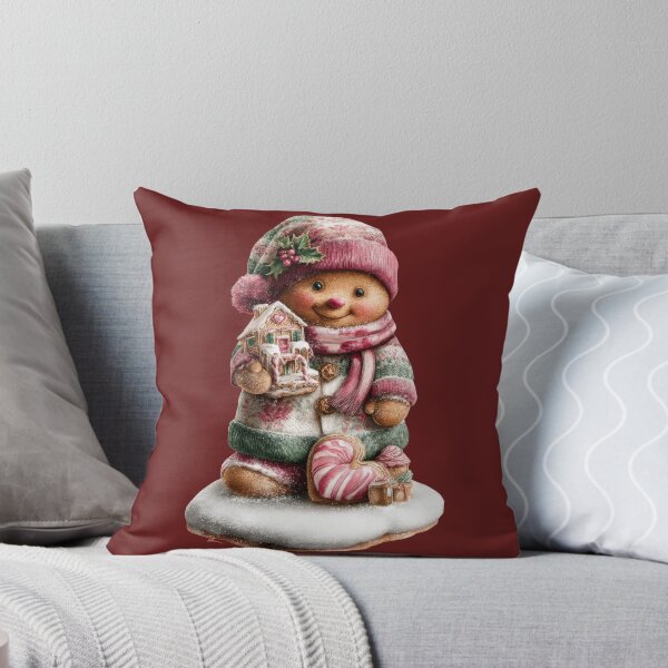 Item preview, Cute Gingerbread Cookies, Vintage Christmas Cookie Illustration, Holiday Art designed and sold by Maryna_Reine.