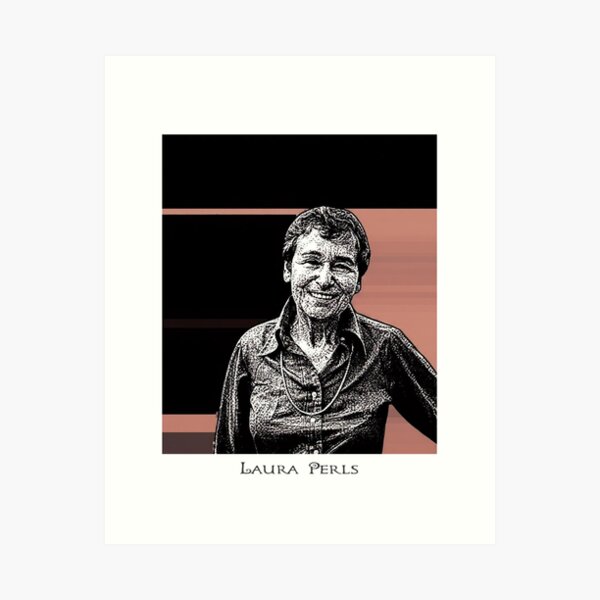 Item preview, Laura Perls designed and sold by GestaltTees.