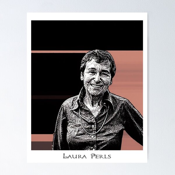 Item preview, Laura Perls designed and sold by GestaltTees.